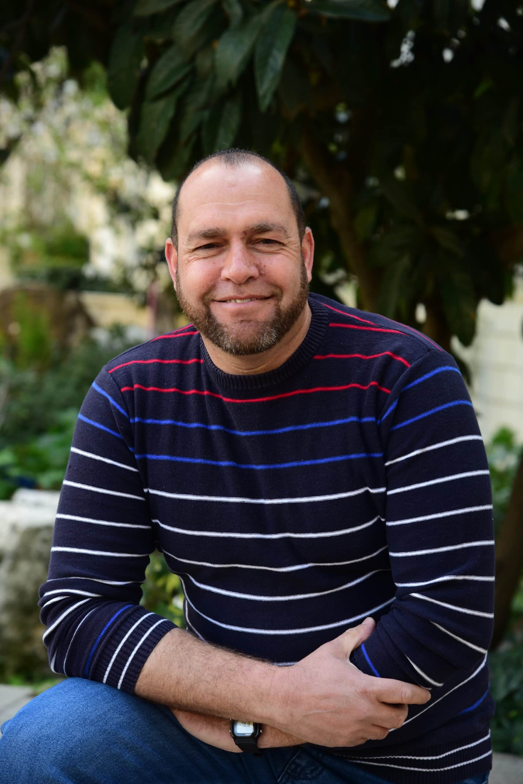 Meet Azzam, Head of Housekeeping at St George’s College Jerusalem