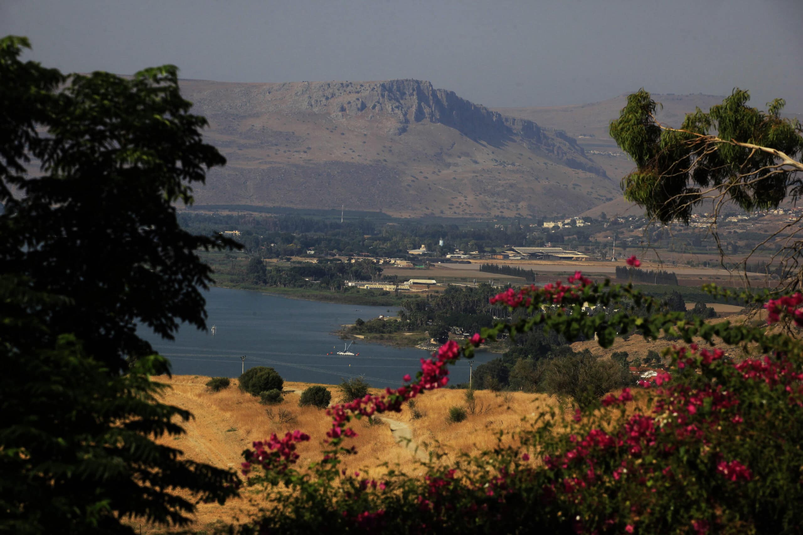 Sea of Galilee,Carpernaum
Photo by Dennis Brack