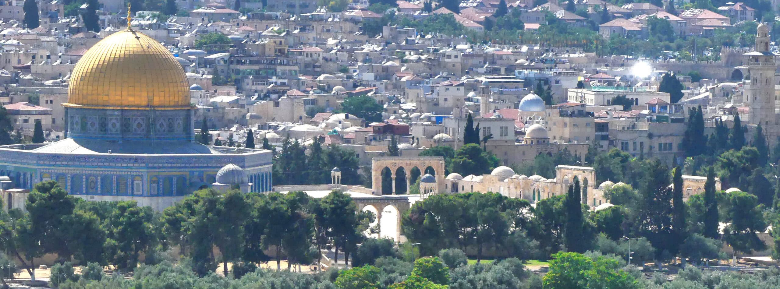 The Dome of the Rock is an Islamic shrine in the Old City of  Jerusalem,



Photograph by Dennis Brack