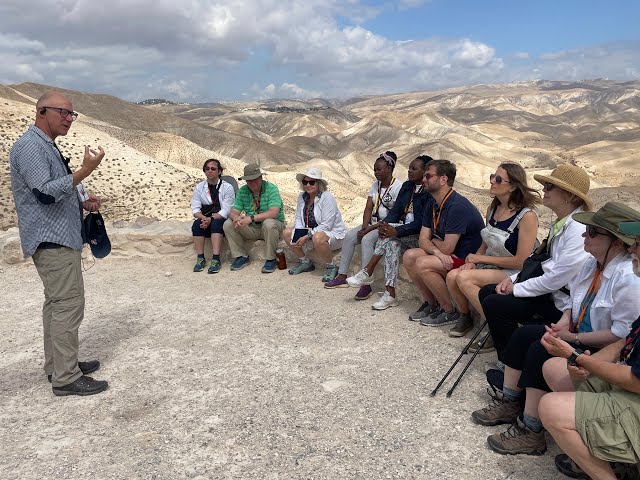 Journey through the Holy Land with St George’s College Jerusalem