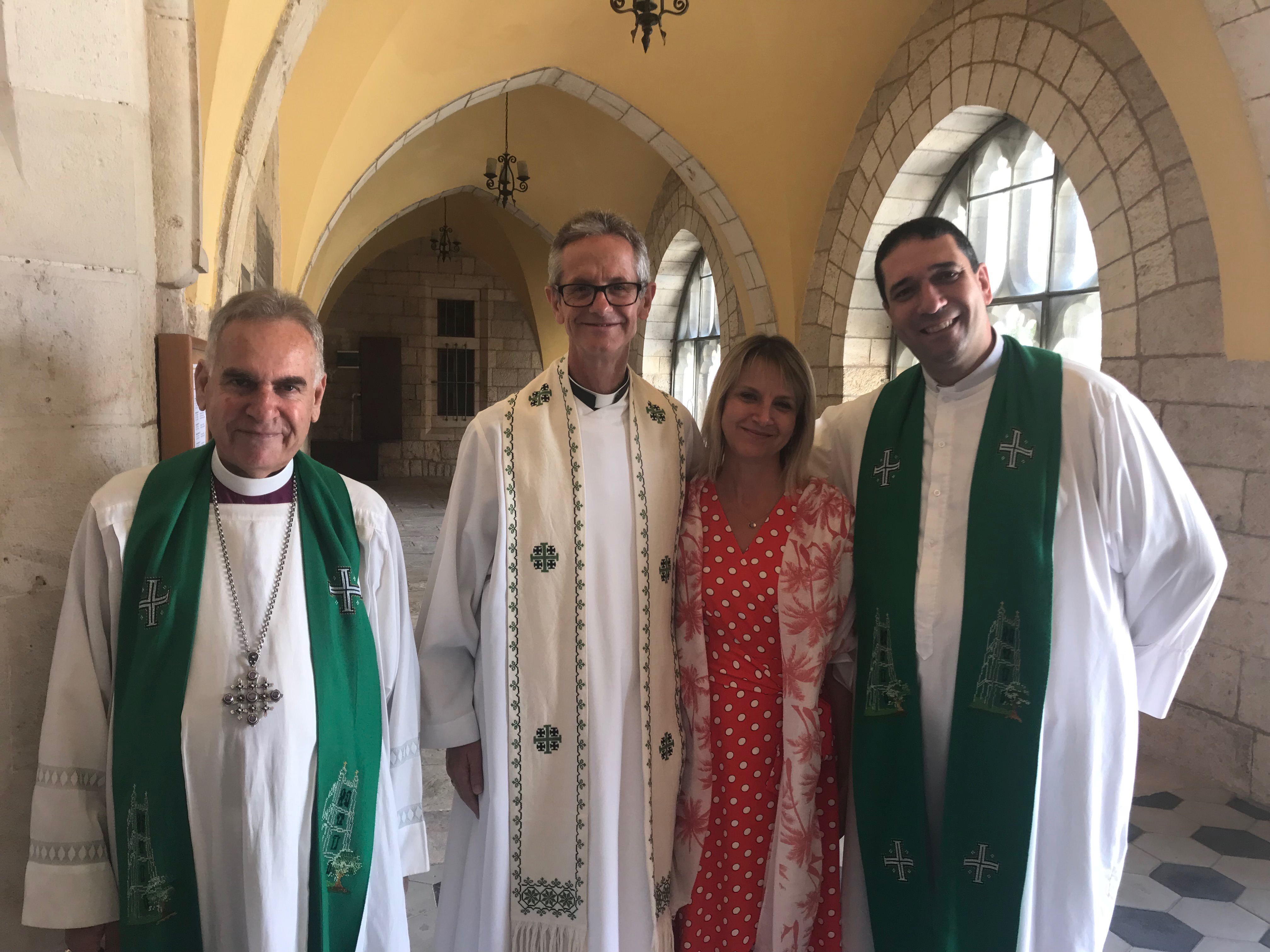 Our New Dean Richard Sewell has arrived!