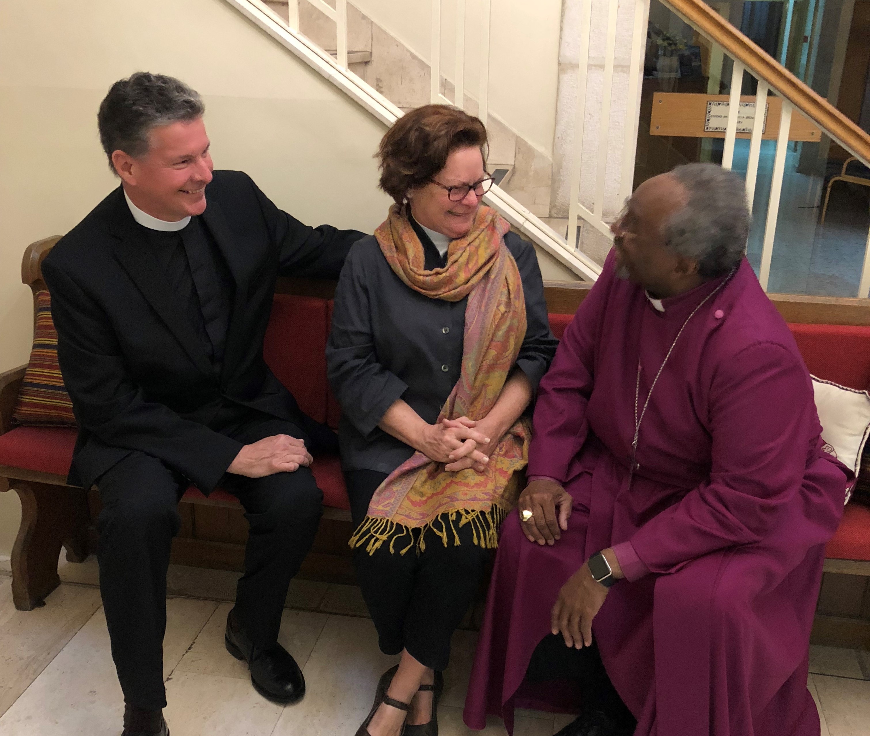 Presiding Bishop Michael Curry Visits St. George’s Cathedral Close