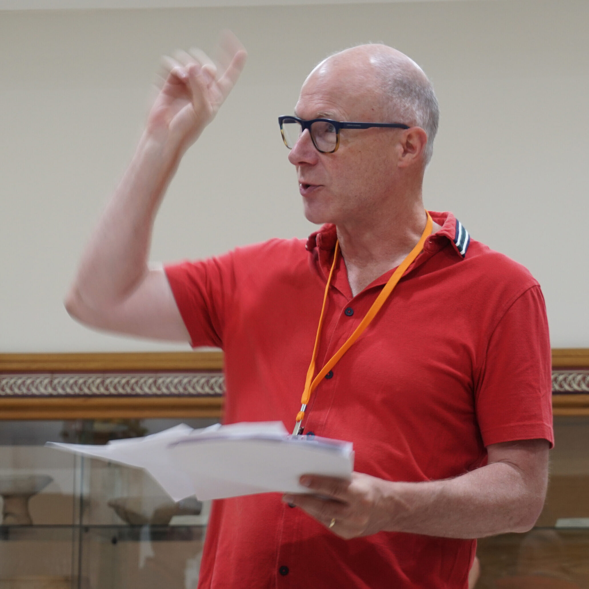 The Revd Rodney Aist, PHD